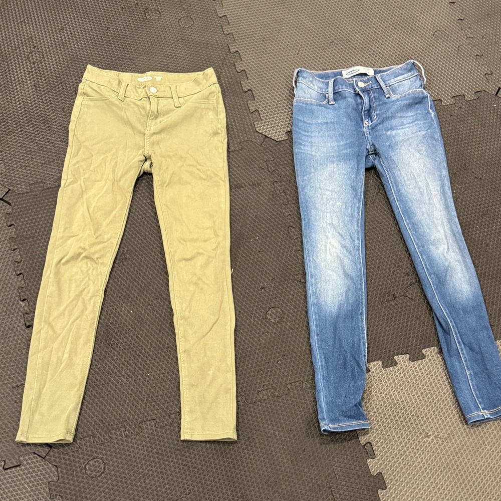 Old Navy Women's Light Blue Skinny Jeans